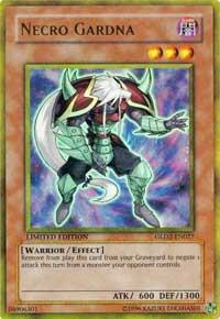 Necro Gardna [CP08-EN011] Rare