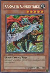 XX-Saber Gardestrike [ANPR-EN000] Secret Rare