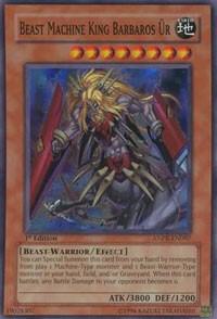 Beast Machine King Barbaros Ur [ANPR-EN097] Super Rare