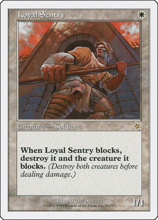 Loyal Sentry [Starter 1999]