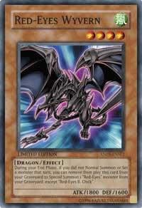 Red-Eyes Wyvern [ANPR-ENSE2] Super Rare