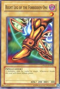 Right Leg of the Forbidden One [DLG1-EN018] Common