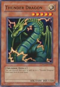 Thunder Dragon [DLG1-EN041] Common