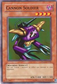 Cannon Soldier [DLG1-EN042] Common