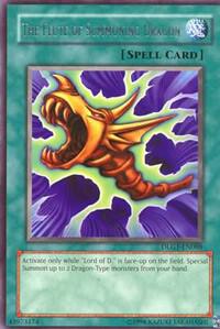 The Flute of Summoning Dragon [DLG1-EN088] Rare