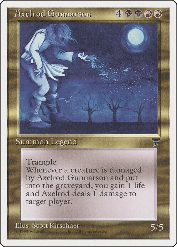 Axelrod Gunnarson [Chronicles]