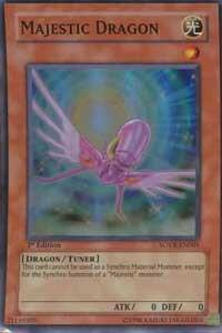 Majestic Dragon [SOVR-EN001] Super Rare
