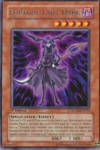 Fortune Lady Dark [SOVR-EN011] Rare