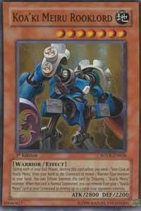 Koa'ki Meiru Rooklord [SOVR-EN028] Super Rare