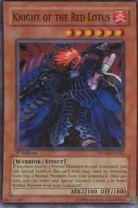 Knight of the Red Lotus [SOVR-EN032] Super Rare