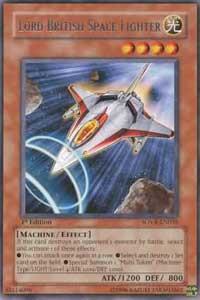 Lord British Space Fighter [SOVR-EN035] Rare
