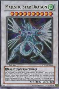 Majestic Star Dragon [SOVR-EN040] Ultra Rare