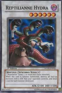 Reptilianne Hydra [SOVR-EN042] Super Rare
