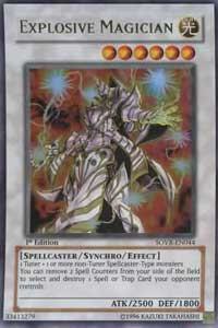 Explosive Magician [SOVR-EN044] Ultra Rare