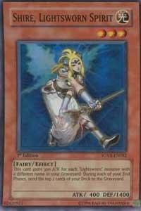 Shire, Lightsworn Spirit [SOVR-EN082] Super Rare