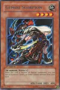 Gemini Scorpion [SOVR-EN085] Rare