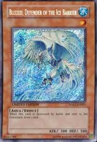 Blizzed, Defender of the Ice Barrier [HA01-EN001] Secret Rare