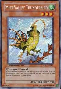 Mist Valley Thunderbird [HA01-EN004] Secret Rare