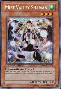 Mist Valley Shaman [HA01-EN005] Secret Rare