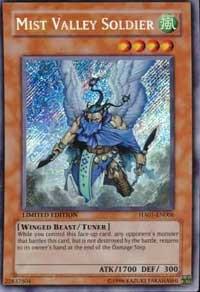 Mist Valley Soldier [HA01-EN006] Secret Rare