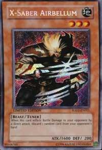 X-Saber Airbellum [HA01-EN011] Secret Rare