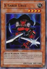 X-Saber Uruz [HA01-EN012] Super Rare