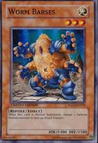 Worm Barses [HA01-EN018] Super Rare