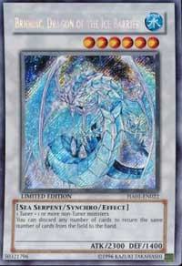 Brionac, Dragon of the Ice Barrier [HA01-EN022] Secret Rare