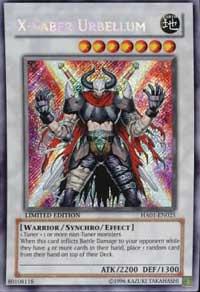 X-Saber Urbellum [HA01-EN025] Secret Rare
