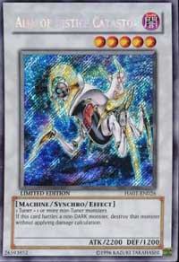 Ally of Justice Catastor [HA01-EN026] Secret Rare