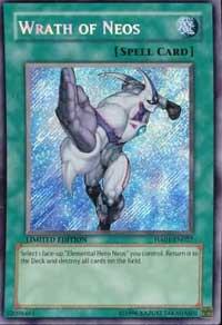 Wrath of Neos [HA01-EN027] Secret Rare