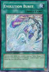 Evolution Burst [HA01-EN030] Secret Rare