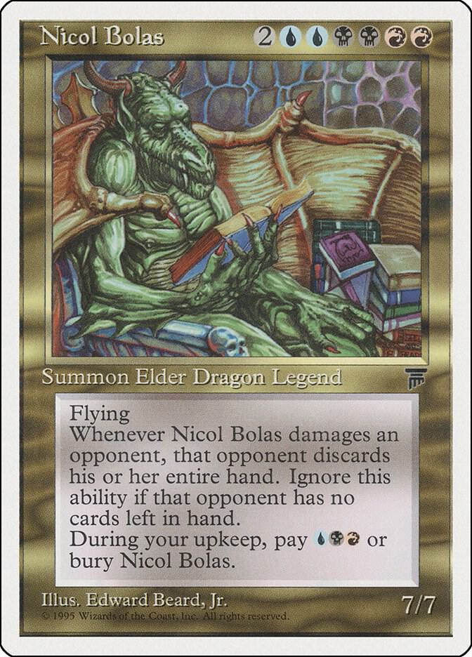 Nicol Bolas [Chronicles]