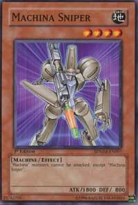 Machina Sniper [SDMM-EN007] Common