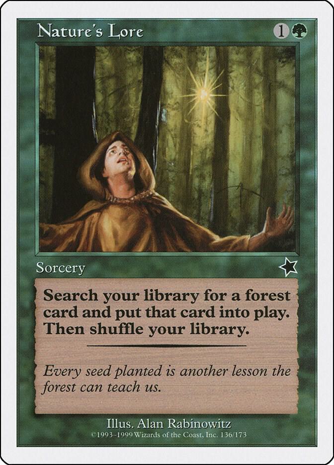 Nature's Lore [Starter 1999]