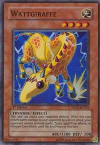 Wattgiraffe [TSHD-EN025] Super Rare