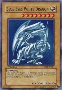 Blue-Eyes White Dragon [DPKB-EN001] Super Rare