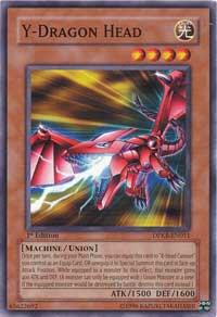 Y-Dragon Head [DPKB-EN011] Common