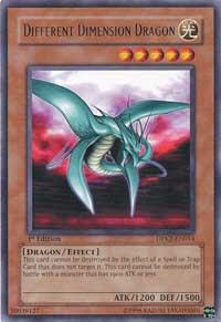 Different Dimension Dragon [DPKB-EN014] Rare