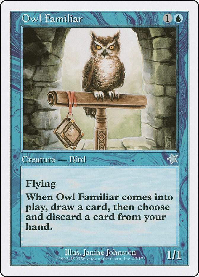 Owl Familiar [Starter 1999]