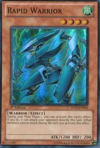 Rapid Warrior [5DS3-EN004] Super Rare