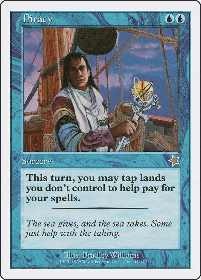 Piracy [Starter 1999]
