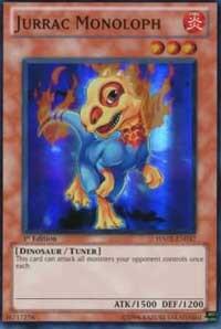 Jurrac Monoloph [HA02-EN037] Super Rare