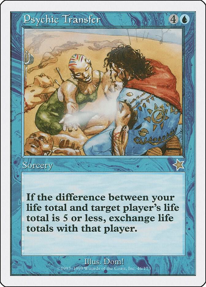 Psychic Transfer [Starter 1999]