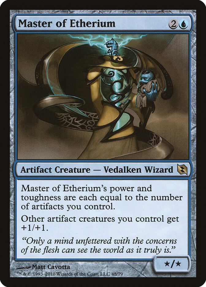 Master of Etherium [Duel Decks: Elspeth vs. Tezzeret]