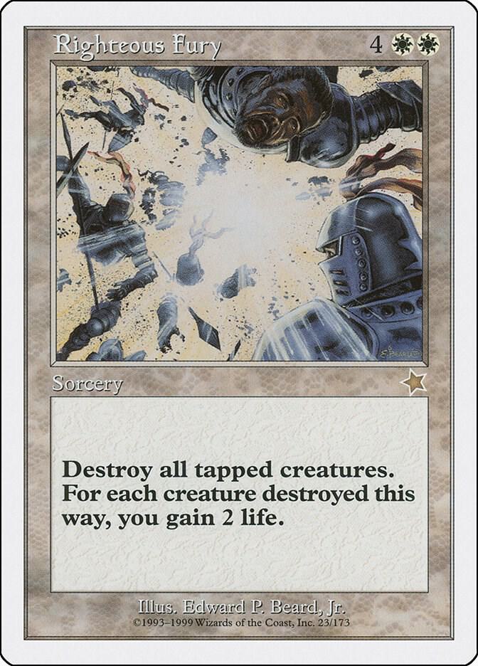 Righteous Fury [Starter 1999]