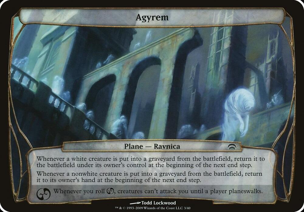 Agyrem (Planes) [Planechase Planes]