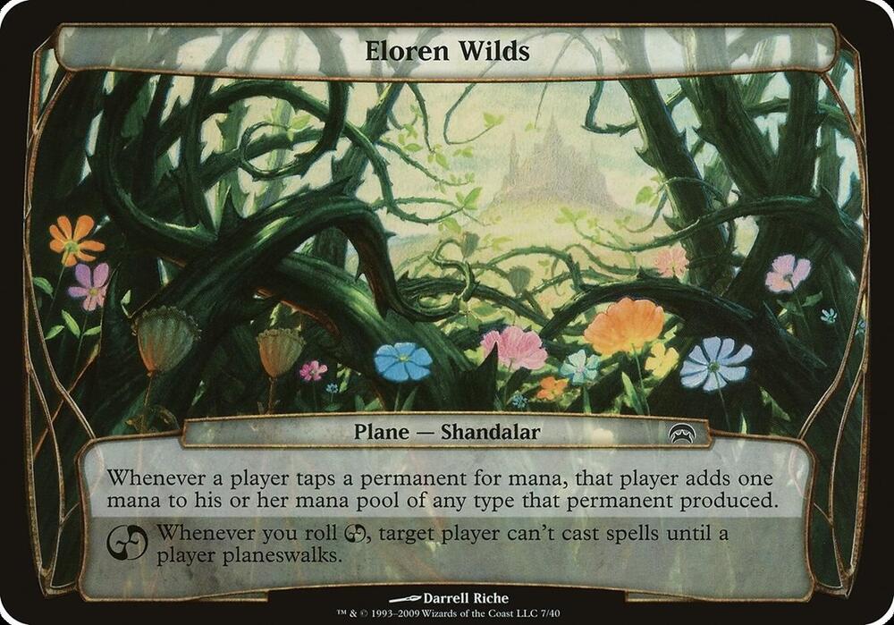 Eloren Wilds (Planes) [Planechase Planes]