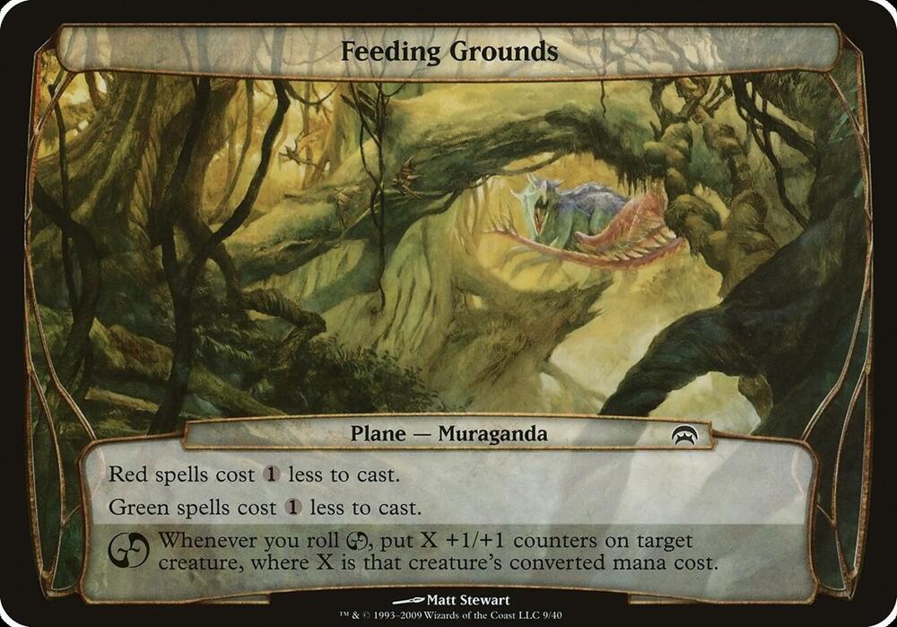 Feeding Grounds (Planes) [Planechase Planes]
