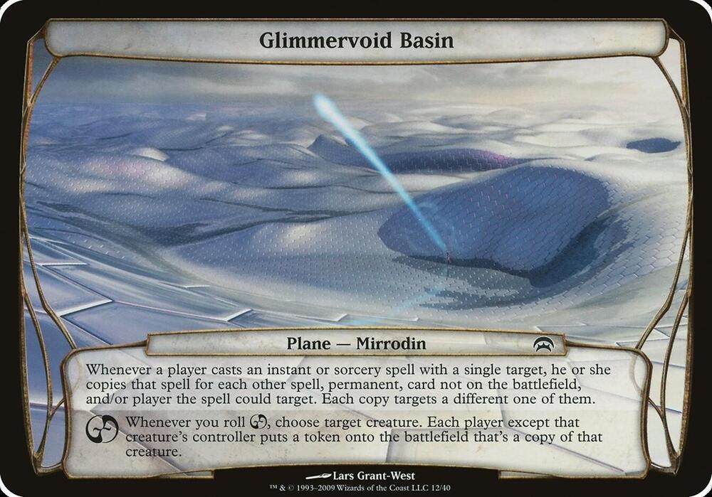 Glimmervoid Basin (Planes) [Planechase Planes]